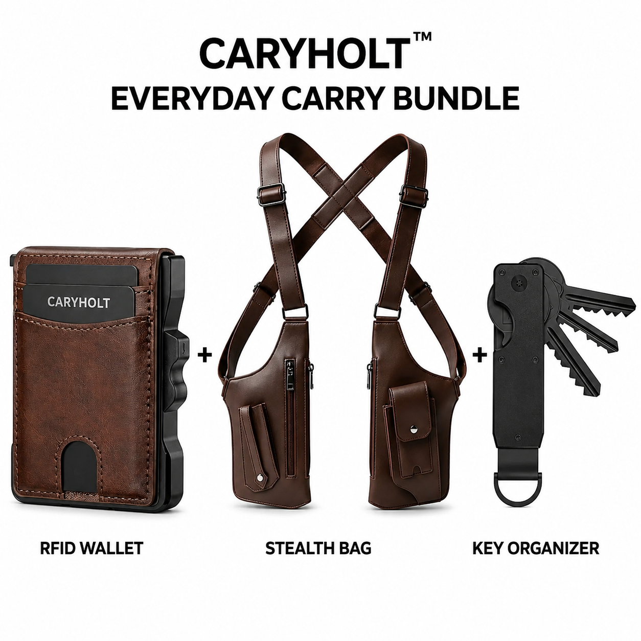 Caryholt™ Everyday Carry Bundle