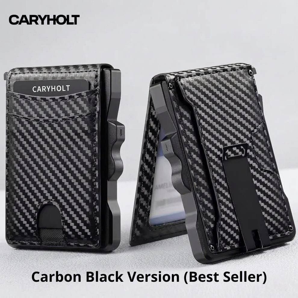 Caryholt™  Tactical Wallet - The Wallet That Holds the Most Cards in the World
