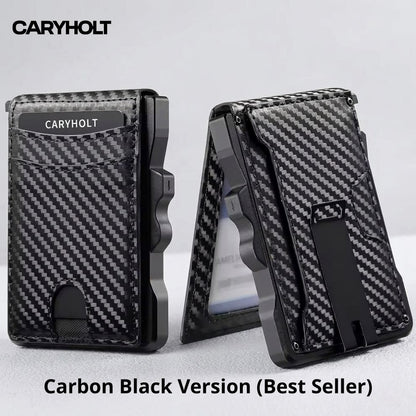 Caryholt™  Tactical Wallet - The Wallet That Holds the Most Cards in the World