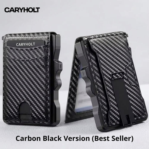 Caryholt™  Tactical Wallet - The Wallet That Holds the Most Cards in the World