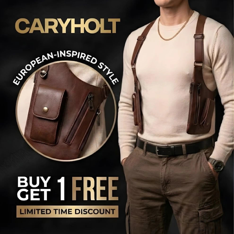 Caryholt™ Stealth Bag – Body-lock Concealed System