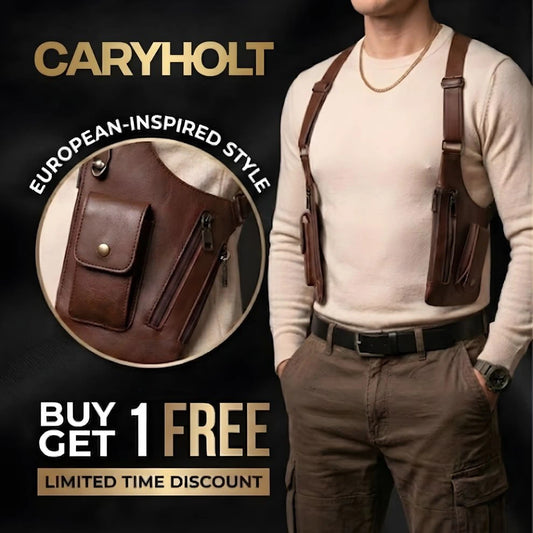 Caryholt™ Stealth Bag – Body-lock Concealed System