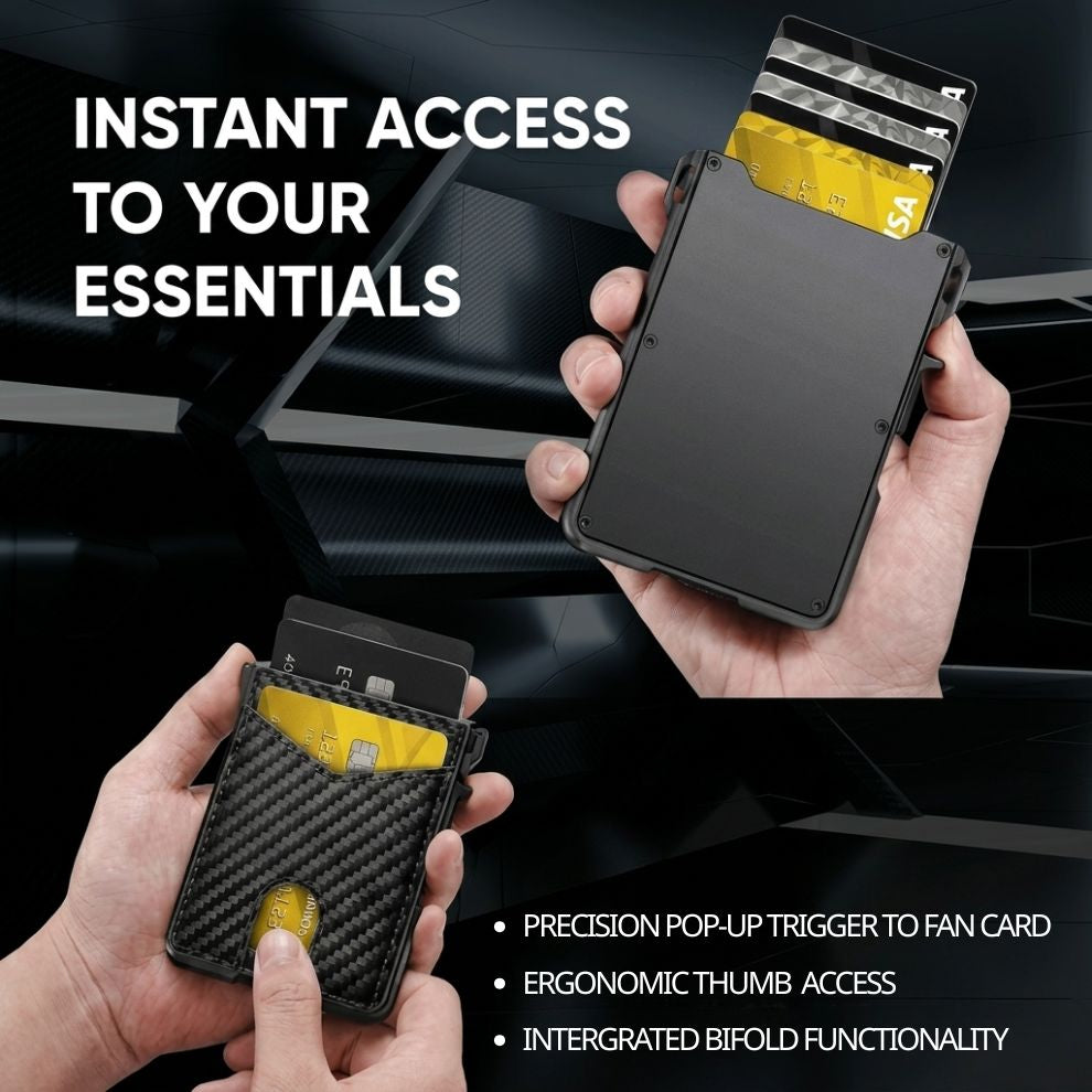 Caryholt™  Tactical Wallet - The Wallet That Holds the Most Cards in the World