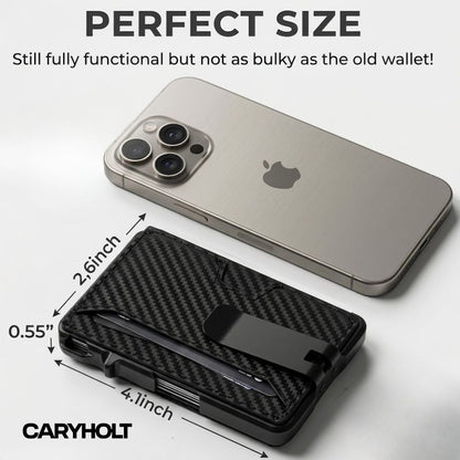 Caryholt™  Tactical Wallet - The Wallet That Holds the Most Cards in the World