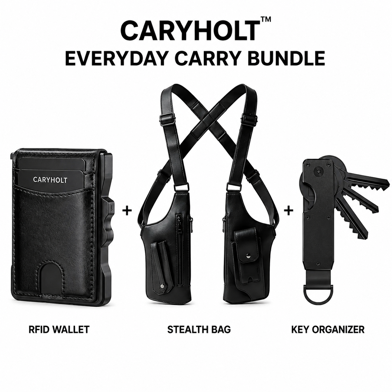 Caryholt™ Everyday Carry Bundle