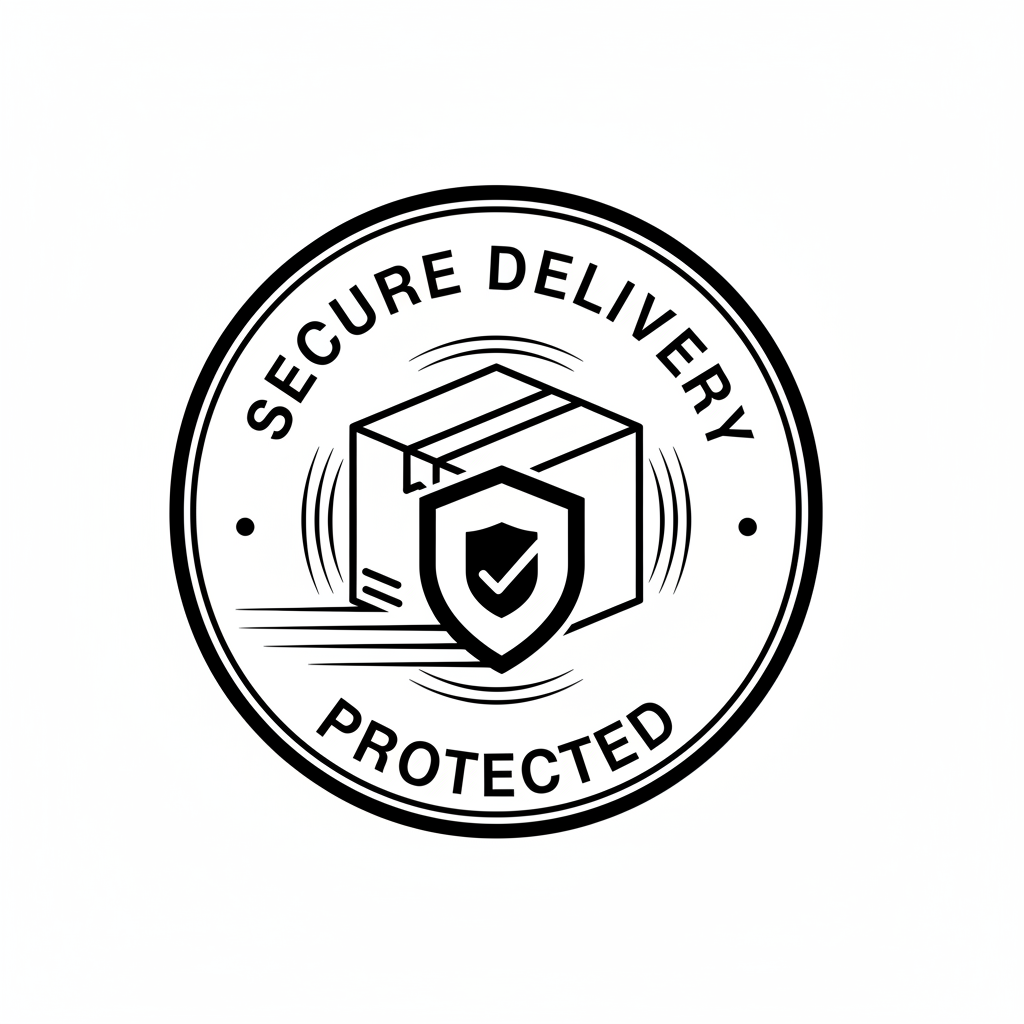 Shipping protection only black and white color