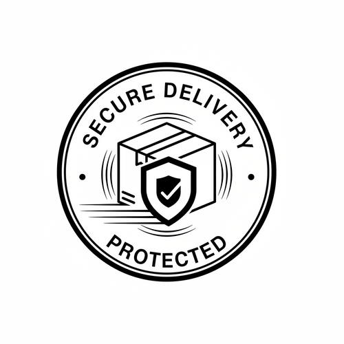 Shipping protection only black and white color