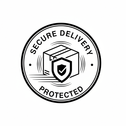 Shipping protection only black and white color